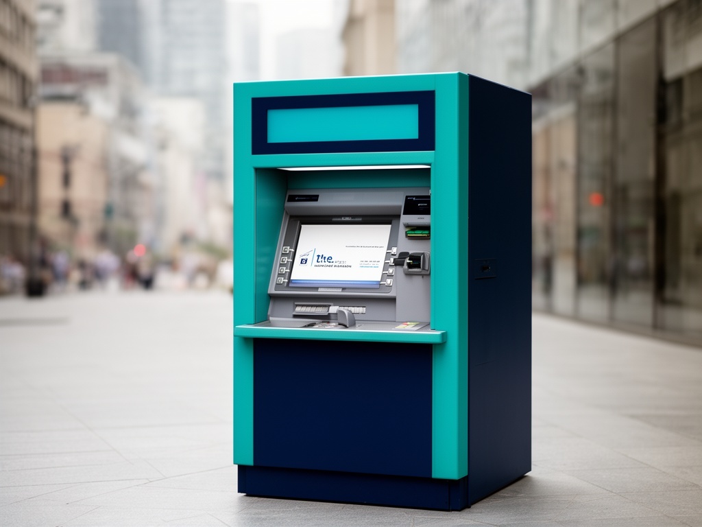 ATM on street